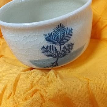 Amazon.co.jp: 兎月窯 杉浦文泰造 瀬戸焼 美濃焼 茶道具 抹茶碗